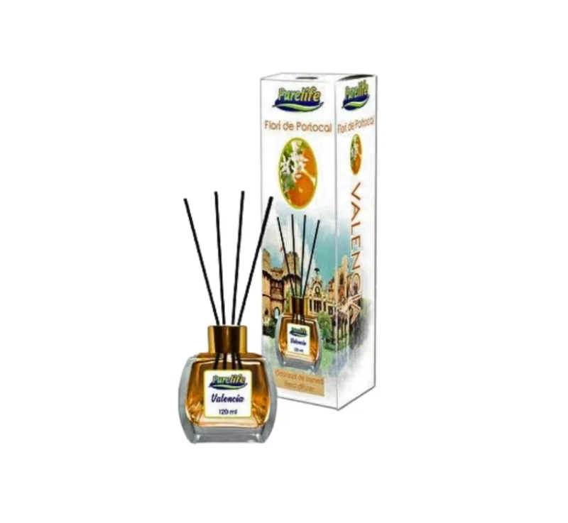 Odorizant Cameră Diffuser Pure Life Valencia 120ml